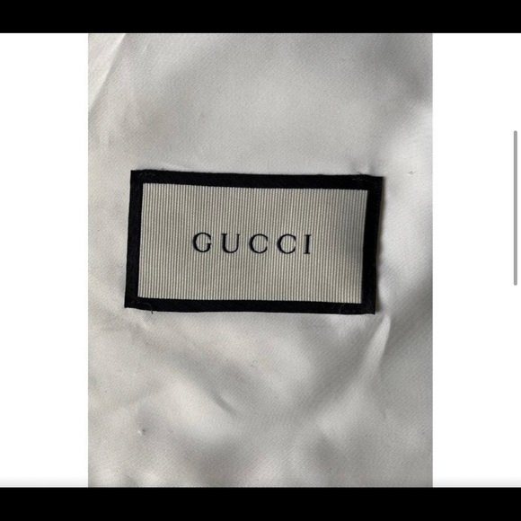 Gucci Mircrossima Belt With Dog Tag Authentic / Genuine size 85/34 - Picture 5 of 8